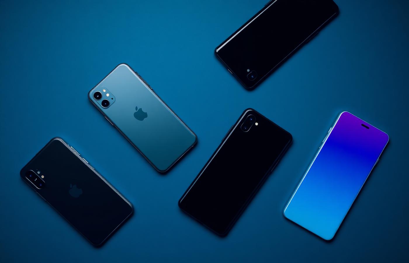 iPhone and Samsung devices